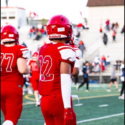 Tyler48401917's profile picture. C/o 2028 | 5’9 155| Marist High School |@RedHawkFB | CB WR S | 708-270-480|typal0331@gmail.com