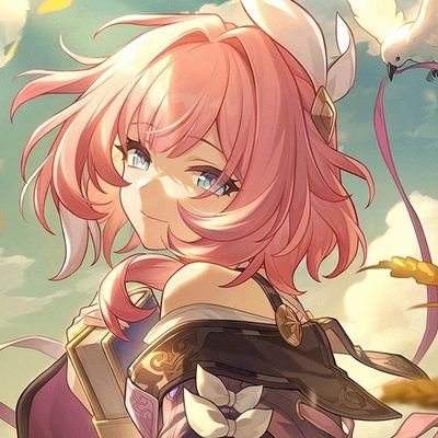 elysiaetimely's profile picture. ˚⊹. ݁₊ ⊹ . ݁˖ . ݁ account dedicated to #cyrene and #phainon siblings headcanon ☾ 𖤓
