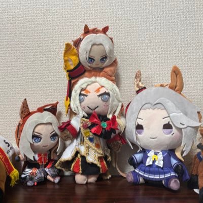 ウマ娘(とりわけオルフェが愛おしくて仕方ない)が好きな人 自作ぬい写真中心アカはこっち→@3botoge ウマ娘自作グッズ交流鯖→ https://t.co/puYelIyCKR 最近ガンダムにもどハマり中