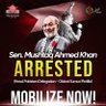 29Juanid's profile picture. فَبِأَيِّ آلَاءِ رَبِّكُمَا تُكَذِّبَان
Imranist|Muradsaeed|Arshadsharifshaheed