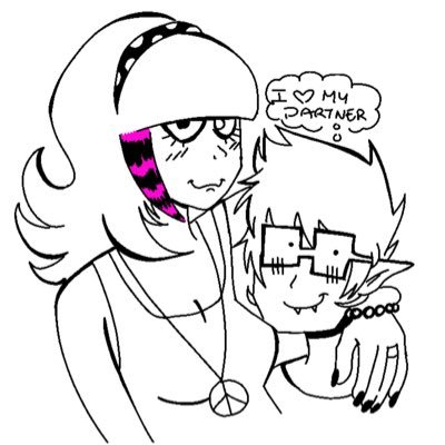 DaisyBelle0705's profile picture. #FROYOMIRROR CANON! |🍧🪞|Canon spouse of Matt Eddsworld|Bisexual | They/Them | Artist | Emo/Scene |🩷💜| https://t.co/ecNTbZZuMA |
