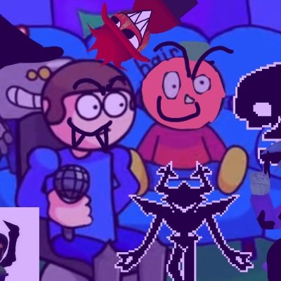 Daily SCARY DNB characters from different mods and media!! Suggest characters in the pinned post!