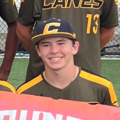 AidanJamesLiebs's profile picture. 14U C(Primary)/1B/3B from Charleston SC. 14U Canes American @thecanesbb @wandobsb 2030 Grad. IG@aidanjameslieberman