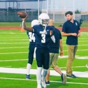 JustinJrQB1's profile picture. 2030📍📚Haskett jr High| 3.79 GPA |281-744-8991| 5’10 160lb 🏈🏀⚾️Jrjohnson1614@gmail.com ‼️Be great or be forgotten ‼️