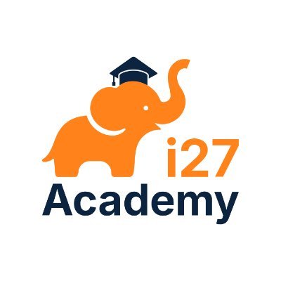 i27academy's profile picture. 💻 Expert in: DevOps, Google Cloud (GCP), Kubernetes, OpenShift
🎯 Trained 3000+ Students into IT Professionals