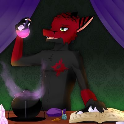 nebulous_dark's profile picture. Sergasune and Skully | Pagan | Herbalist | Tea & Nature lover | Engaged to NIIC. I Make and sell bar soap and candles. 35YO
