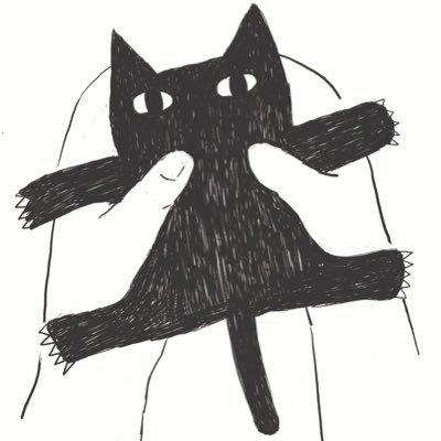 kuroinecoo's profile picture. 池でひろった黒猫くう、譲り受けた三毛猫しきの毎日の記録。