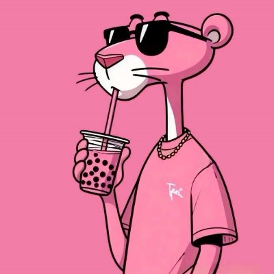 Pink_coin_'s profile picture. PINK - The Panther is known for his positivity, smartness, and creativity

CA: tba