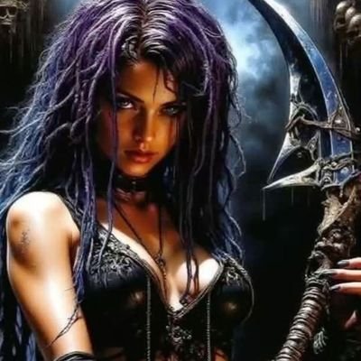 GypsyAngelPlays's profile picture. #WickedMadnessParty🥳🍻.  #WickedsAngels😈😇
#WMPWolfPack🐺
🚫DM Tu san muro rodljaripe, me sem loyalno, ka kerav. protege-te la morte ride sau mure. #RideOrDie