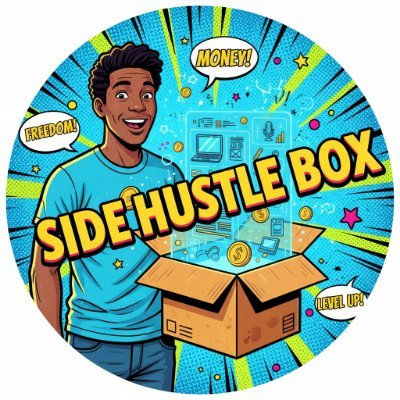 sidehustlebox's profile picture. 💸Helping you make extra income from 1 LINK
👉 https://t.co/icOKAJKJot

🔥 Made easy side hustle with AI viral reel
👉 https://t.co/KWAj9xiMu1