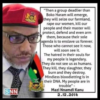 UnitedHero15's profile picture. Esan igodomigodo are biafrans! say no to Fulani oligarchy, grandson of MNK and son of Simon njoku ekpa, the dragon 🐉.