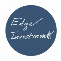 Edge Investments (@moresidharth) 's Twitter Profile