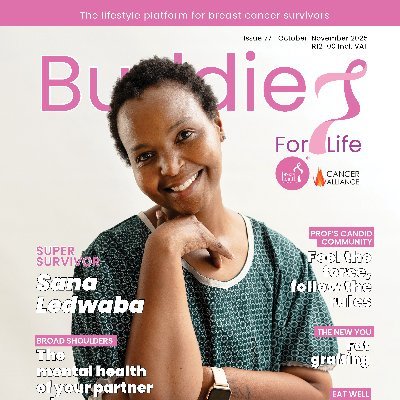 BFLmagazine's profile picture. A lifestyle magazine for breast cancer survivors & those around them. Published on behalf of the Breast Health Foundation of SA.