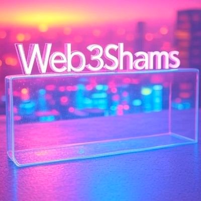 ShamsOpXyz's profile picture. Web3 warrior NFTs, DAOs, & beyond Let’s create!  #Web3 #NFTs #Blockchain