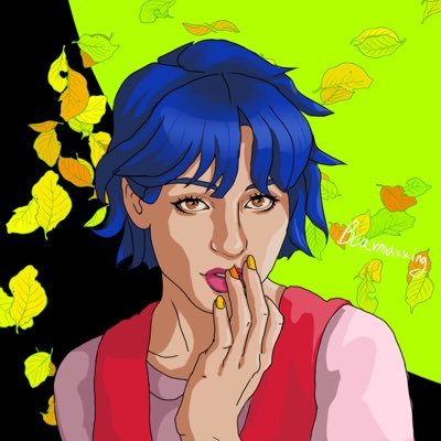 MandyMaxxing's profile picture. Beavmaxxing on AO3. Learning digital art, in my 20’s