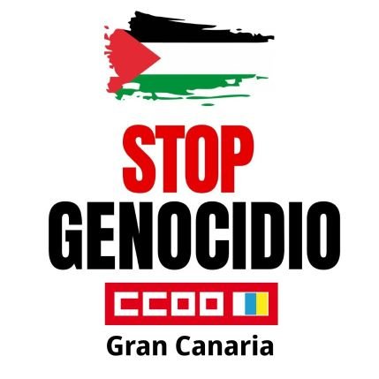 CCOO_UI_GC's profile picture. En defensa de los derechos de los trabajadores y trabajadoras en cualquier ámbito, buscando una sociedad más justa, democrática y participativa.