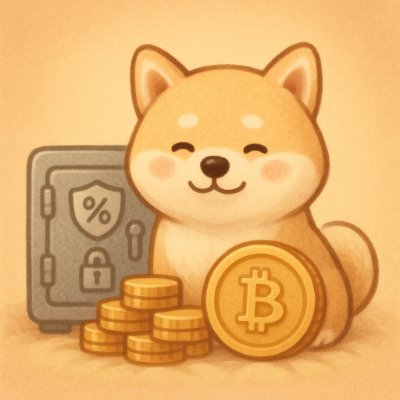 DivWatcher's profile picture. Wannabe good crypto trader, full-time house keeper
But don’t worry, I don’t bite 🐶