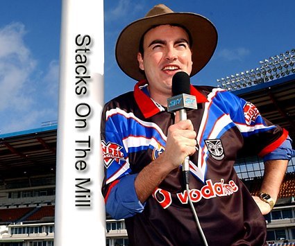 Stacks On The Mill is a weekly radio show following the trials and tribulations of Rugby League. #NRL #WarriorNation