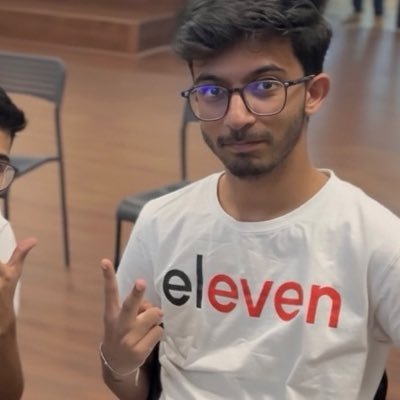 Manan8619ahuja's profile picture. Building @e1evenstudios ll Framer dev. @hiveschoolco || DTU’28 || Sing, sleep, sarcasm, sculpture.