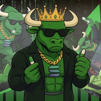 Bulltoberonsol's profile picture. Every degen knows: October = $BULL SEASON.