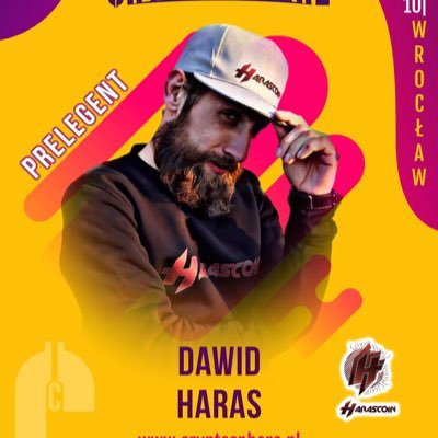 dawid_haras's profile picture. CEO HarasCoin / NFT HarasCoin / Metawerse Octagon City