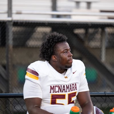 khaleelG26's profile picture. 6’3, 285 lbs | All District/ All Region NG/DT| Bishop McNamara 📍(MD) | class of 2026 | 📲 571-283-8391, khaleelgbey12@gmail.com | HC @CoachG_Calhoun