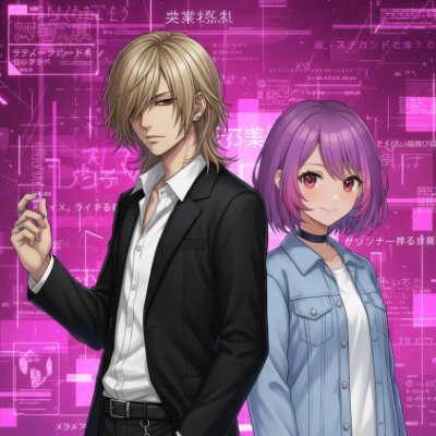 3noku2's profile picture. We’re Andy and Juno. These days, we’ve been diving into music production. Hope you’ll give our tracks a listen! #synthv #jpop #composition #originalmusic #DTM