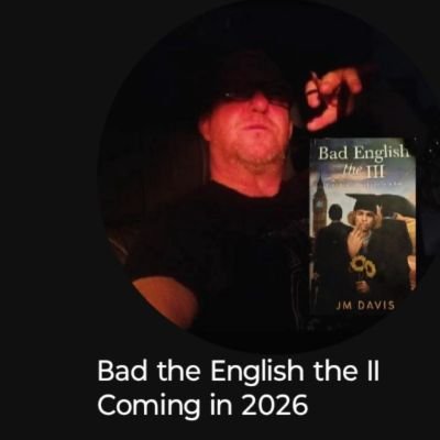 JMDavis20334458's profile picture. Writer of Bad English novels (Incompleat)
Proudly blocked by James Woods, Kari Lake, Roger Stone and his son, the heavy-maked up Alex on Newsmax and others