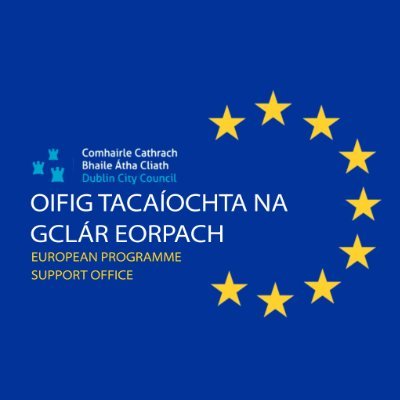 epso_dcc's profile picture. Dublin City Council's European Programme Support Office - 
Promoting European funding opportunities, project partnerships, capacity building and networking.