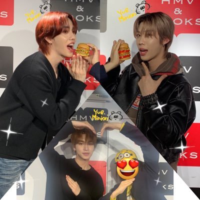 🍔YueMinion ╭Ꙭ╮🩷💙🩵 (@kn_ssign) / X