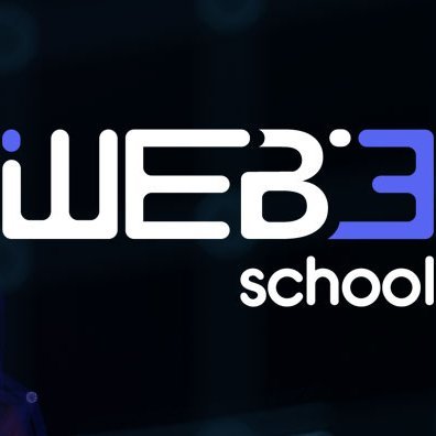 Web3School_HQ's profile picture. Build your career in Web3 & Blockchain.
#web3 #blockchain #crypto #eth #sodility #NFT