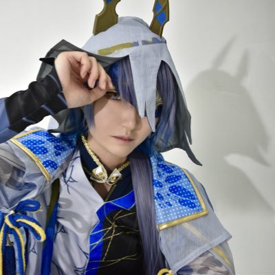 Suya4Z's profile picture. しろ（@tw5gb）の🌈🕒中心V垢です。👻🔪、🔫、🍝🍷、🐟🍴中心に幅広く応援中。成人済みのコスプレイヤー。cos写真多数載せます。DM、リプのお返事は基本夜