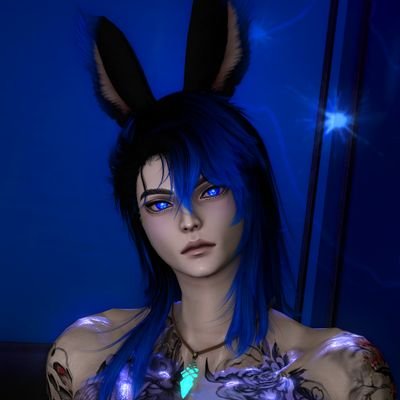 azrall_ffxiv's profile picture. Light 🇬🇧 Eng
Still the Best Blue Bun 💙