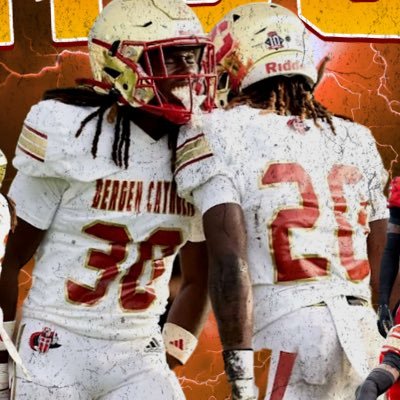 Twin_Ghost09's profile picture. Adrian 6’0 | Amiir 5’11| 2028| DB/ATH | All American Track sprinters| 100M, 200M,400M| Bergen Catholic HS 🇬🇬 |25 D1 Offers| ★ ★ ★ ★ ☆