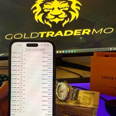 forexgoldmo's profile picture. Professional trader account management available profit sharing 50/50 💸💲Join our telegram channel. XAUUSD MARKET UPDATES https://t.co/WBAg98uCeg