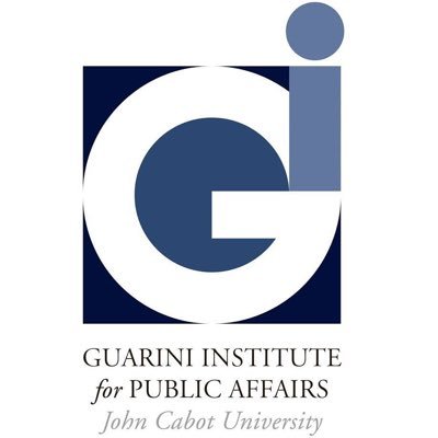 GIPA_JCU's profile picture. The Guarini Institute for Public Affairs  provides a platform for students, scholars, practitioners, and policymakers to discuss complex contemporary challenges