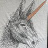 gregoireljda's profile picture. Artificia docuit fames l current: a donkey on the internet