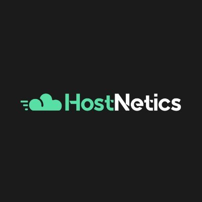 hostnetics's profile picture. Domain | Web Hosting | Email
