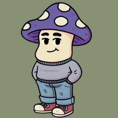 justafunguy_sol's profile picture. Just a Fun Guy bringing fun to the Solana Trenches one Shroom at a time