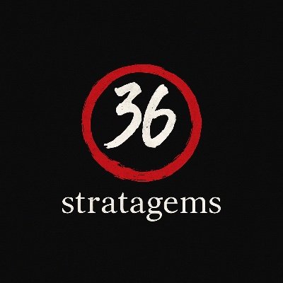 36stratagems's profile picture. 36 moves ahead.

Modern lessons from ancient wisdom.