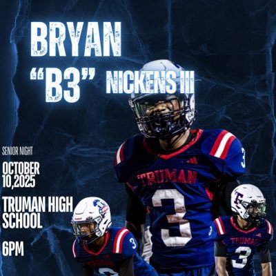 bryann329's profile picture. 5’8 Athlete C/O 2026 160 LBS Truman High School | PG,SG https://t.co/lzoaoidup6 | 816-715-3144