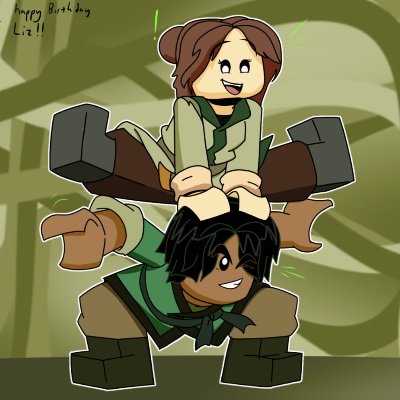 Rivenator101's profile picture. Personal side account ;D
parody: @liz_lives_ 
im riven (riv)!
my freinds get to call me liz!
biromantic and asexual ;3
DNI the usual+ Zionists
she/they
✨🐉💚🐉✨