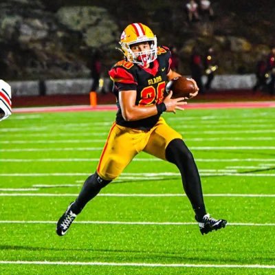 NuhsiValenti's profile picture. Clarke Central HS | Class of '26 | RB/LB | 5’11ft | 202lbs | 3.0gpa | sosalee01@gmail.com | NCAA ID#2501499139 | (717) 542-4858 | 4.60 40yd Dash | 415 Max Squat