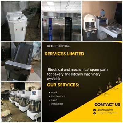 WisdomNdub89073's profile picture. we deal on sales, buying, repair, installation and maintenance of industrial and domestic, kitchen and baking machinery