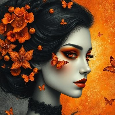 TwistdWhispers's profile picture. 🦋 AI Artist/Storyteller. Passionate about all art with a heart for romance & gothic vibes🦋💙 Creator of Twisted Tales on Patreon 💙