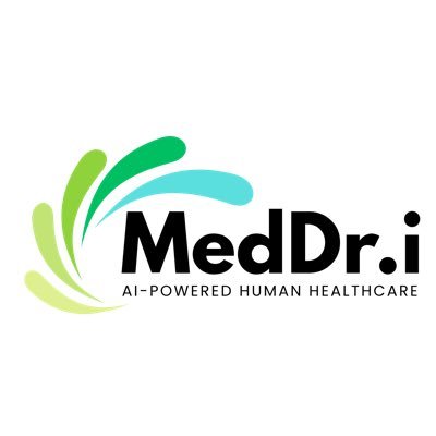MeddriH's profile picture. MedDr.i AI-Powered Human Healthcare is designed with empathy to support clinician precision with diagnosis in healthcare in an integrated ecosystem.