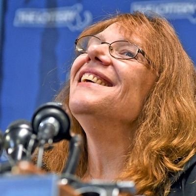 SmithJane87282's profile picture. I’m Mavis the power  single ticket jackpot lottery winner in Massachusetts.. I’m the lottery winner of $758 million I'm giving out $50,000 to all my followers