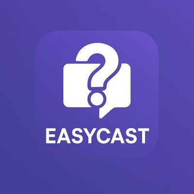 EasyCast_'s profile picture. $EASYCAST – interactive quiz crypto token, play while learning & get rewards.