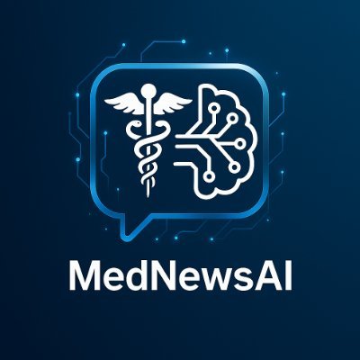 MedNewsAI's profile picture. https://t.co/OOZBwGt4I7

AI is Revolutionizing Medicine!

Discover the latest AI innovations transforming healthcare today