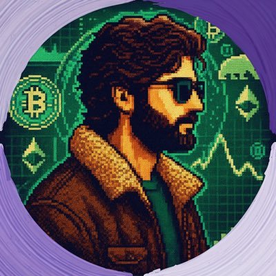 ZackTradesCoins's profile picture. 💎 Treasure Hunter 👑 Yield Seeker 🧭 Market & Tech Research 🧪📈
🪖 '17 & '21 Cycle Veteran 🖨️ Shorted tulips in 1637 🌷
🤖 Studying the Rise of the Agents 🦾
